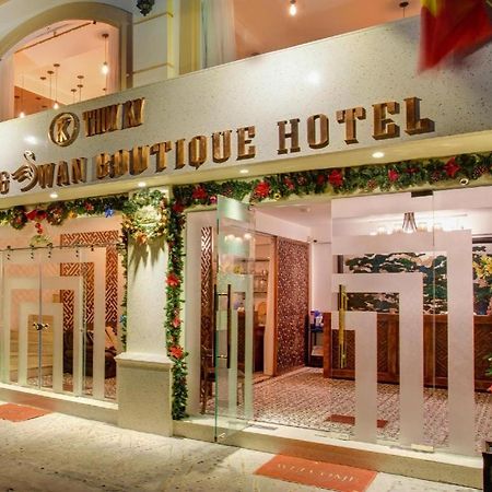 Noble & Swan Boutique Hotel Hanoi Buitenkant foto