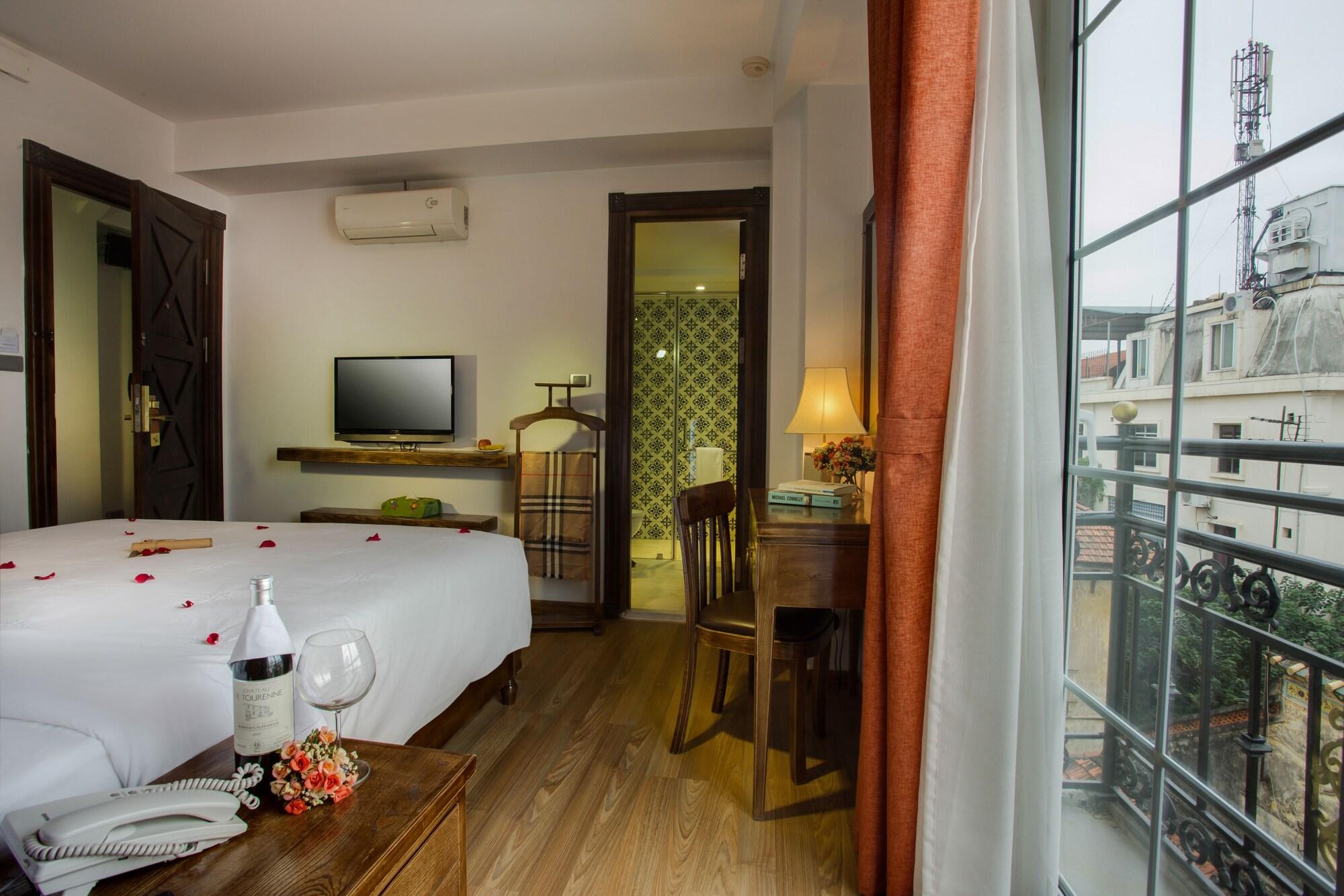 Noble & Swan Boutique Hotel Hanoi Buitenkant foto