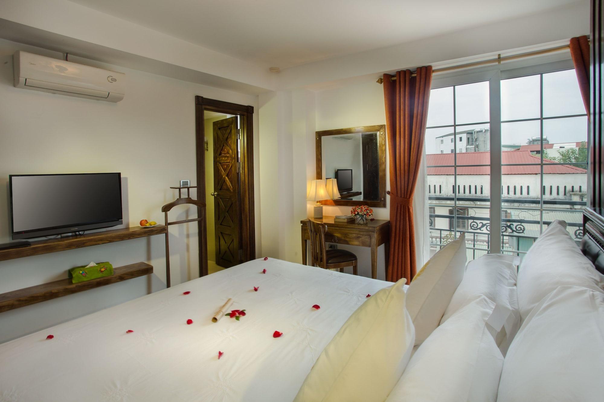 Noble & Swan Boutique Hotel Hanoi Buitenkant foto