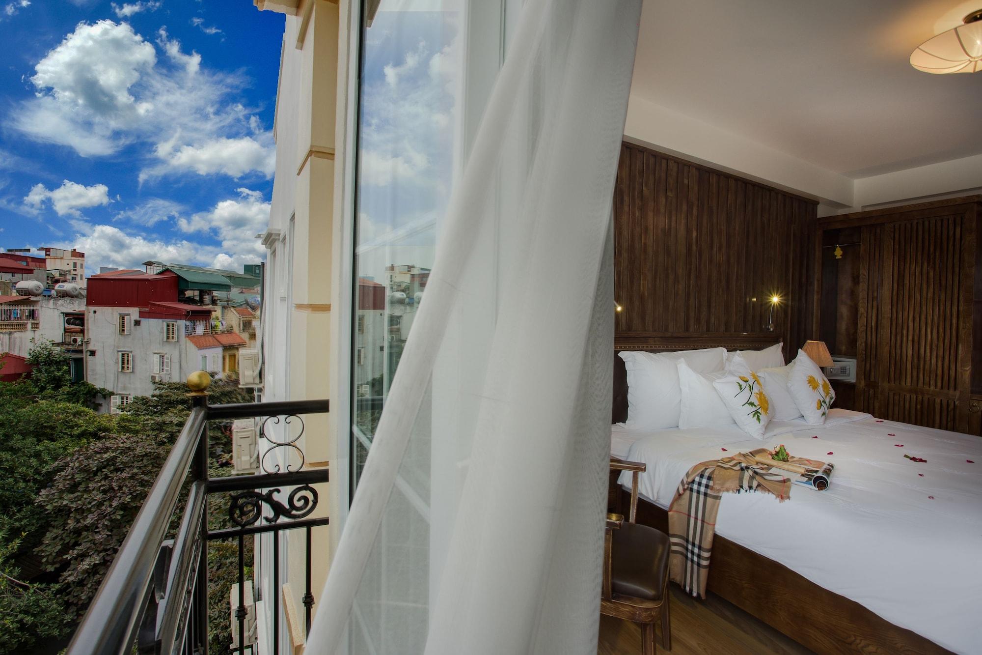 Noble & Swan Boutique Hotel Hanoi Buitenkant foto