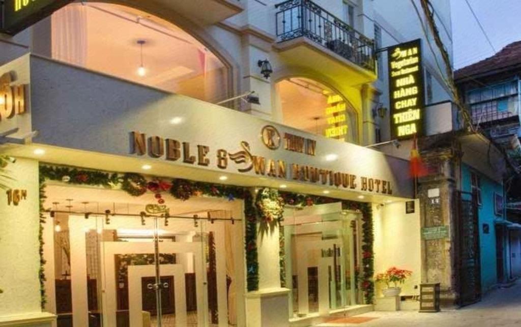 Noble & Swan Boutique Hotel Hanoi Buitenkant foto