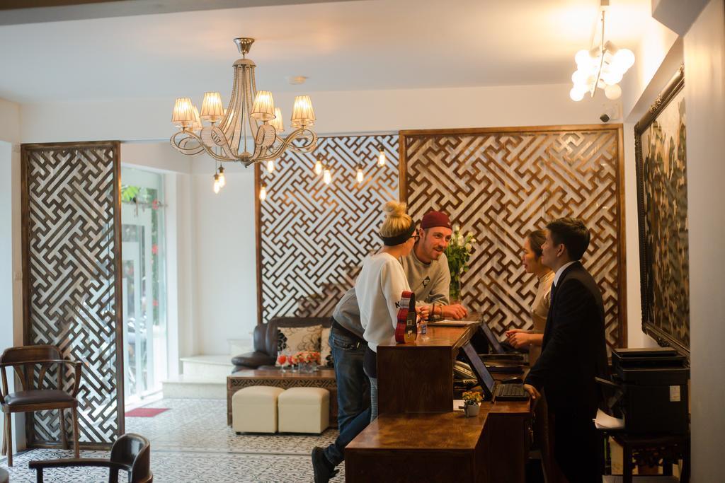 Noble & Swan Boutique Hotel Hanoi Buitenkant foto