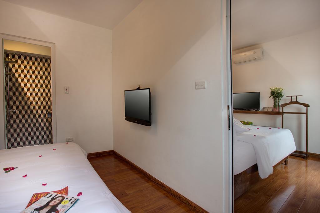 Noble & Swan Boutique Hotel Hanoi Buitenkant foto