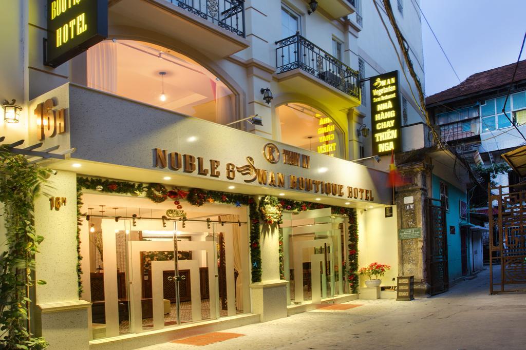 Noble & Swan Boutique Hotel Hanoi Buitenkant foto