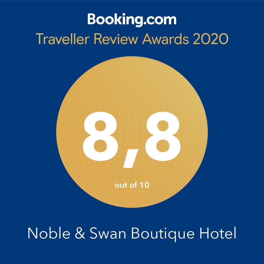 Noble & Swan Boutique Hotel Hanoi Buitenkant foto